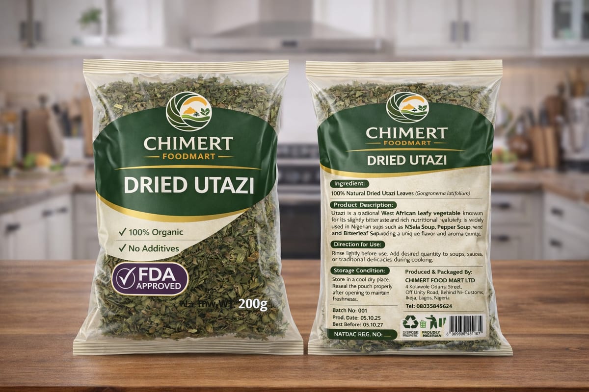 Dried Utazi