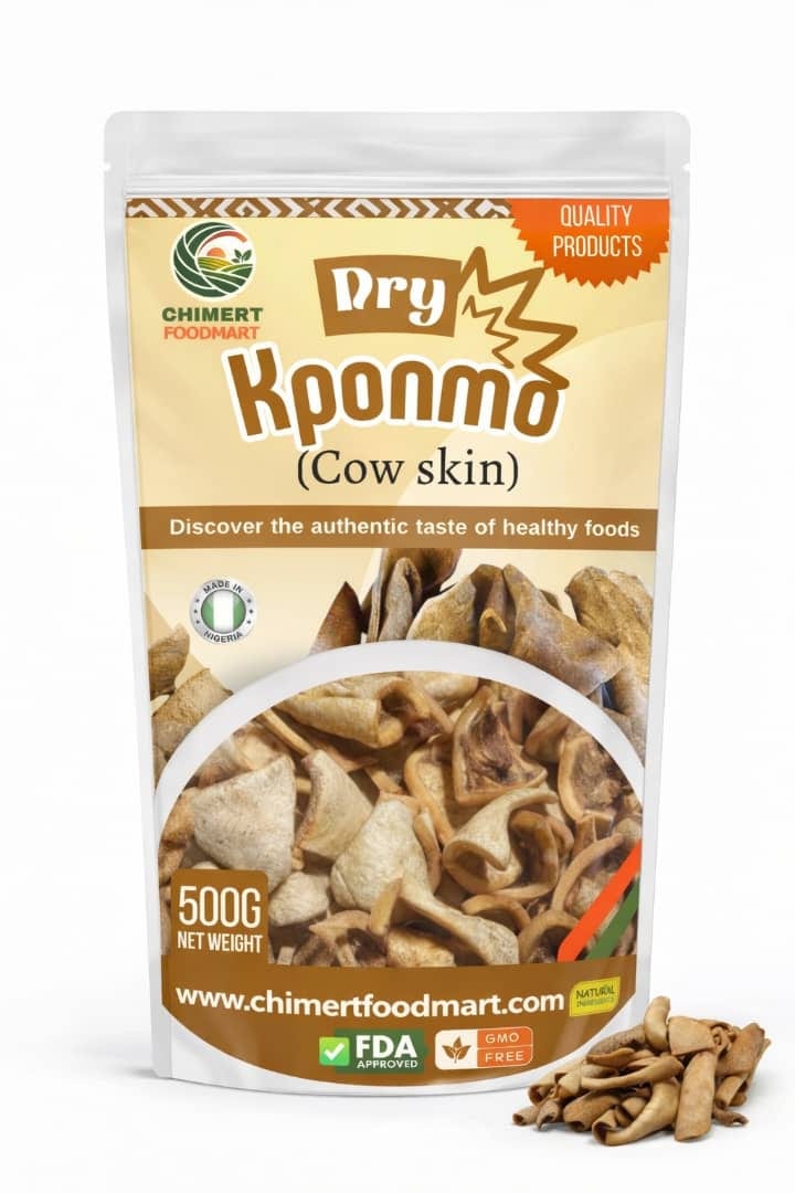 Dry Kpomo (Cow Skin)