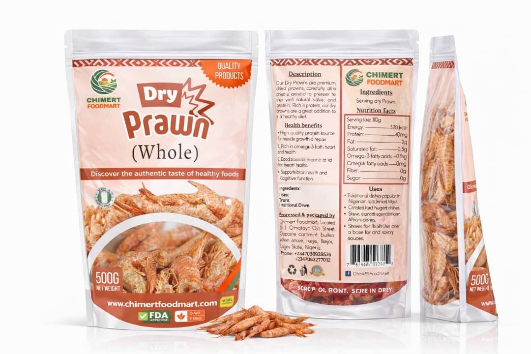 Dry Prawn (Whole)