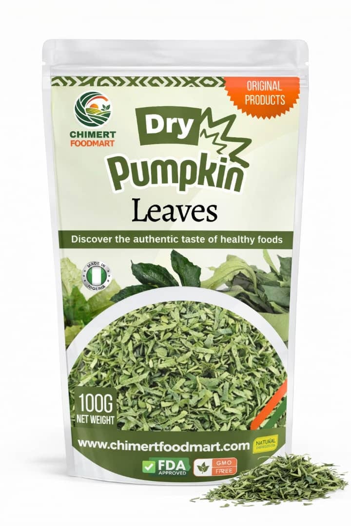 Dry Pumpkin Leaves