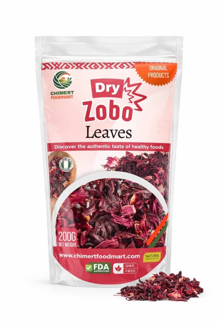 Dry Zobo Leaves