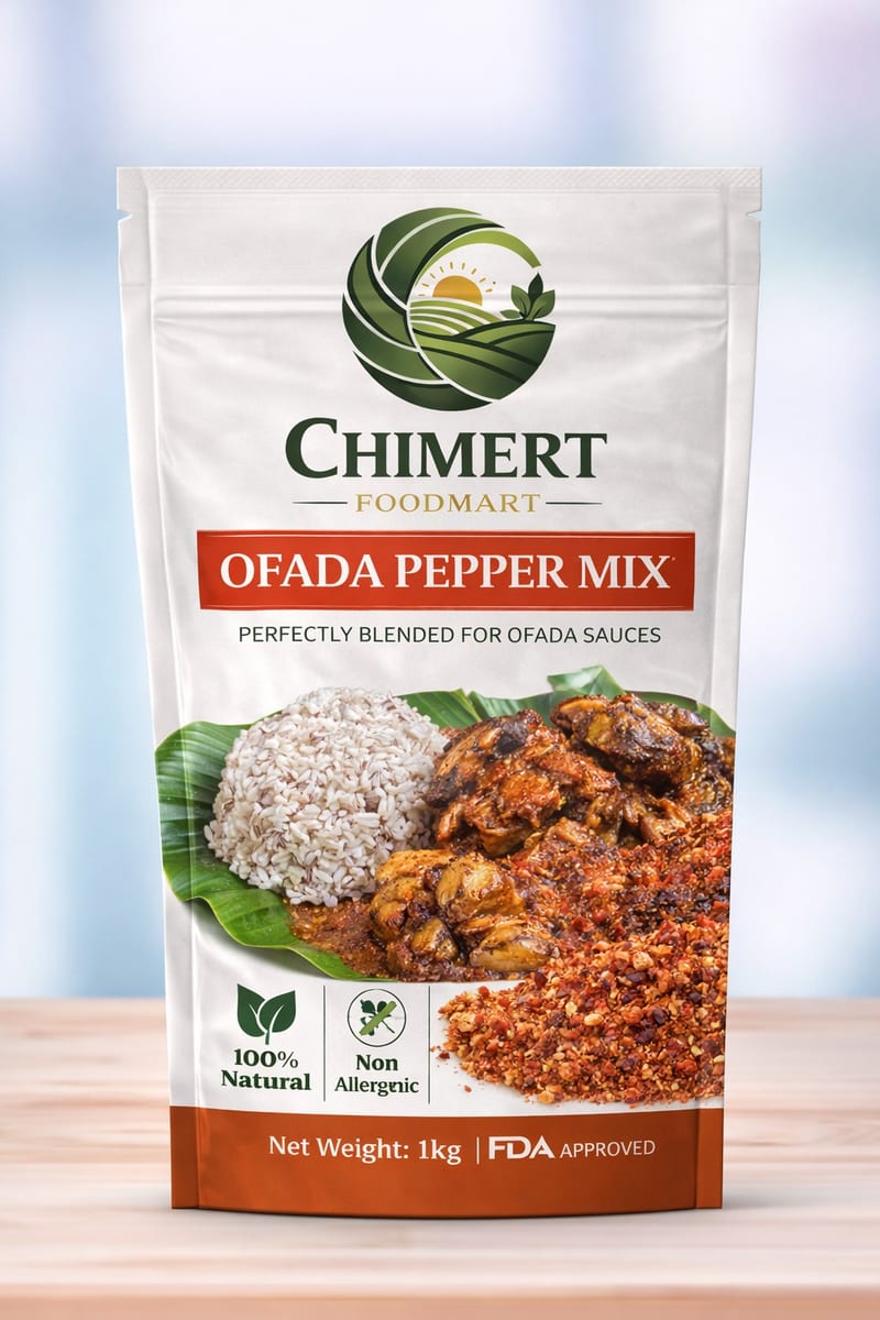Ofada Pepper Mix