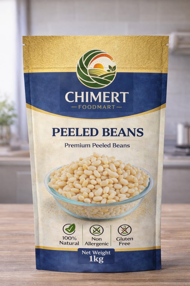 Peeled Beans