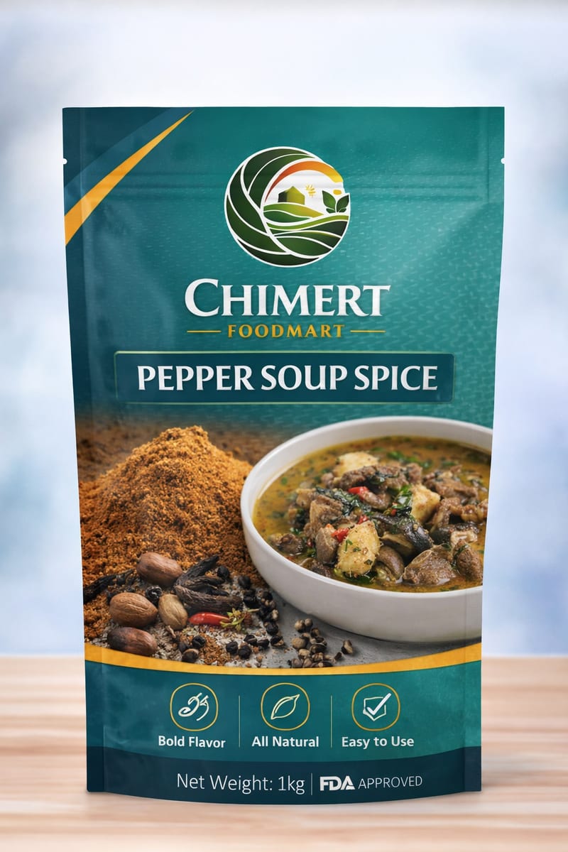 Pepper Soup Spice