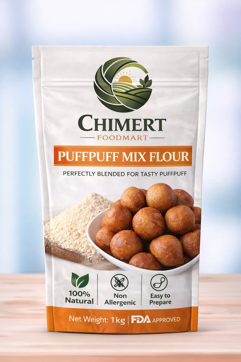 Puff Puff Mix Flour