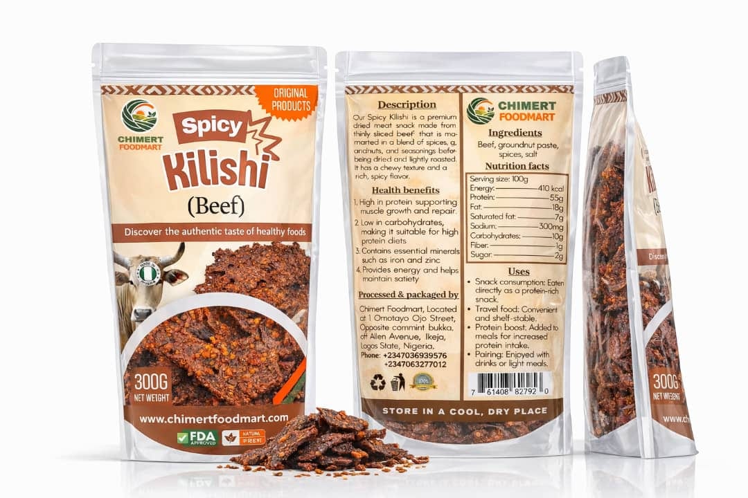 Spicy Kilishi (Beef)