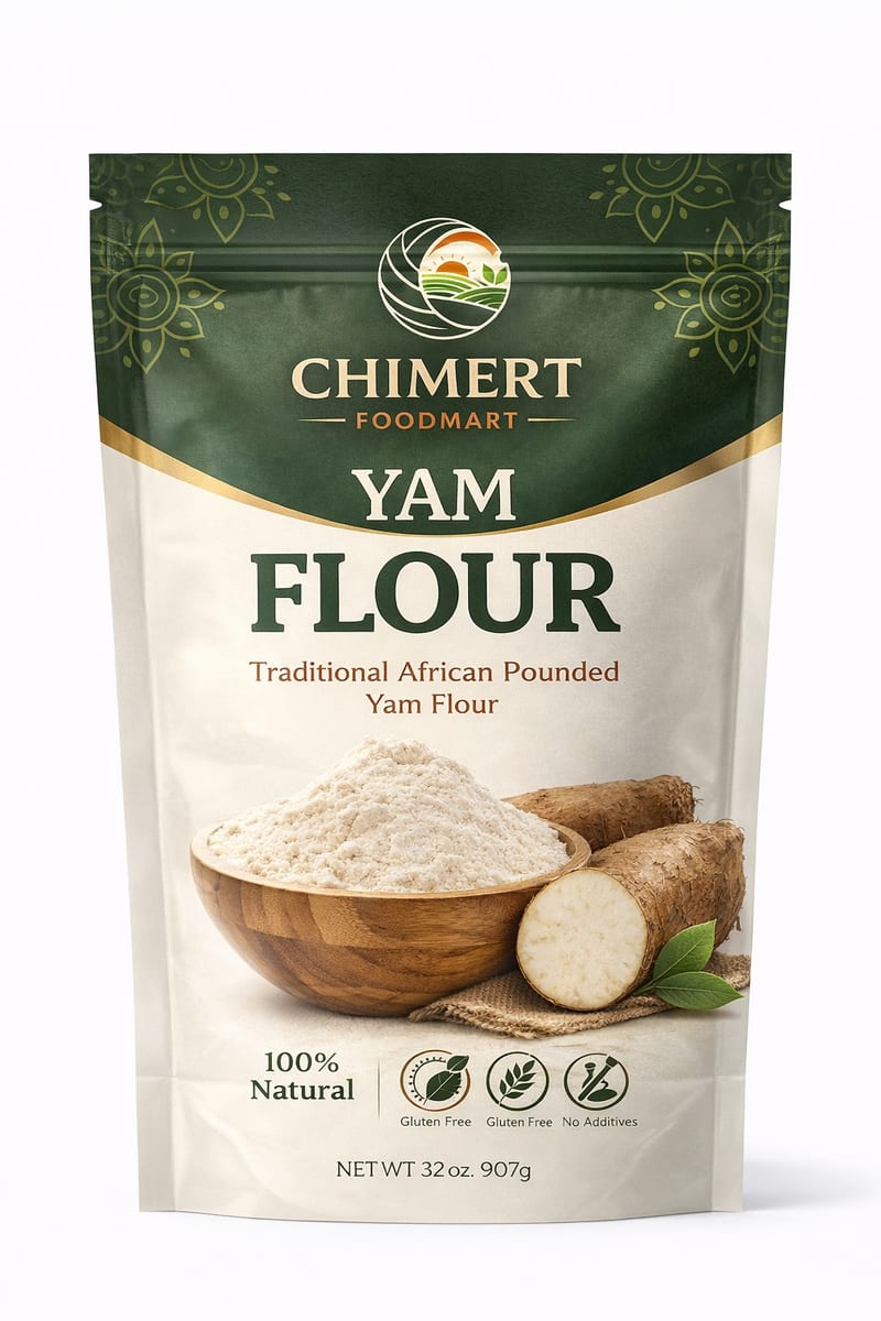 Yam Flour